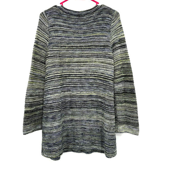 J. Jill size Small Cotton‎ Blend Sweater Tunic - Picture 2 of 6